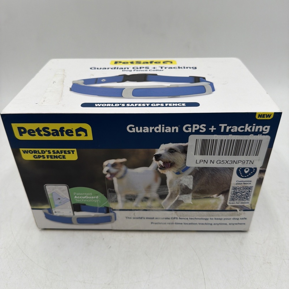 PetSafe PIF00-17804 Guardian® GPS + Tracking Dog Fence Collar Live GPS Tracking